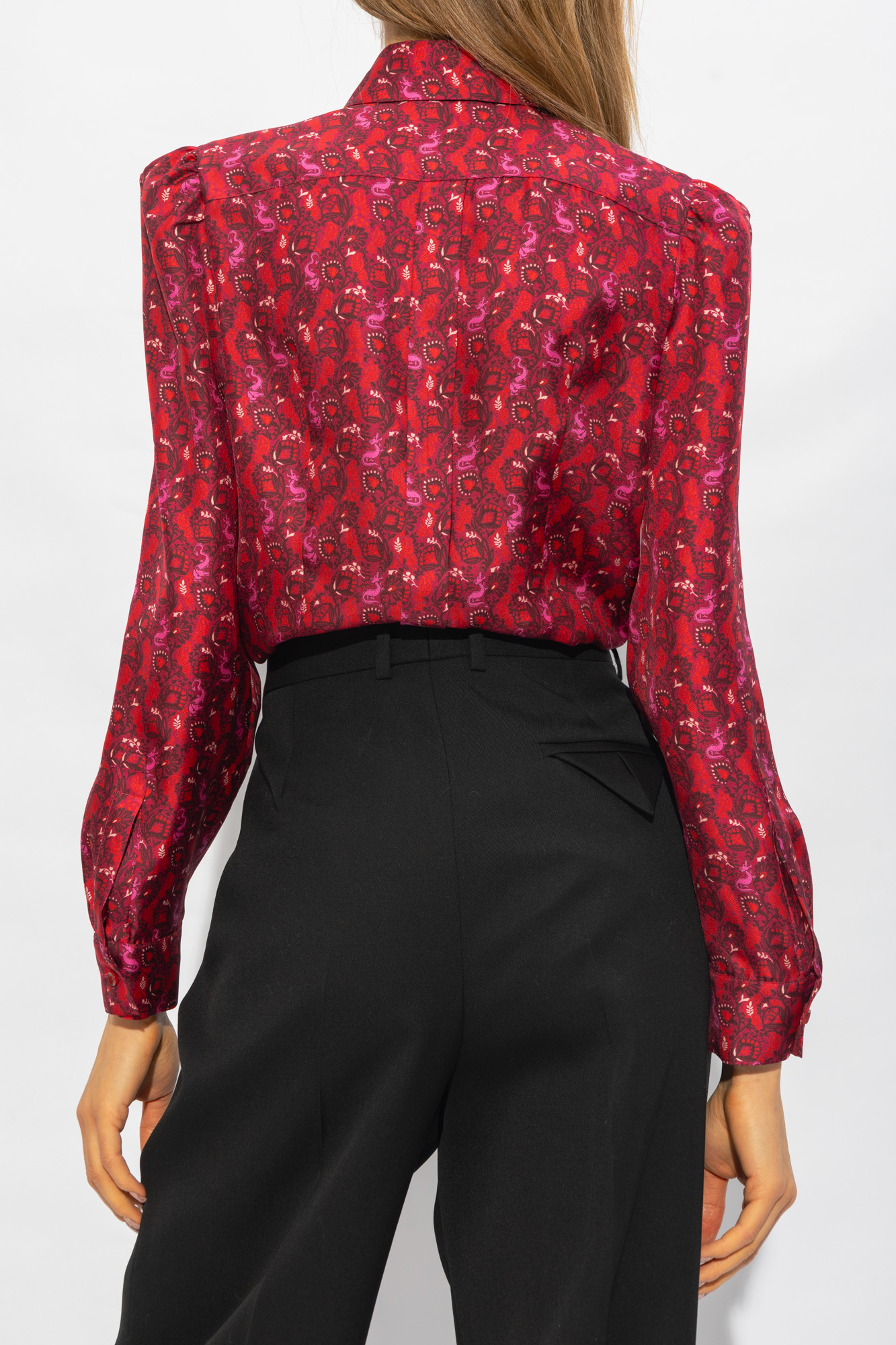Max Mara 'Mino' patterned shirt | Women's Clothing | Vitkac